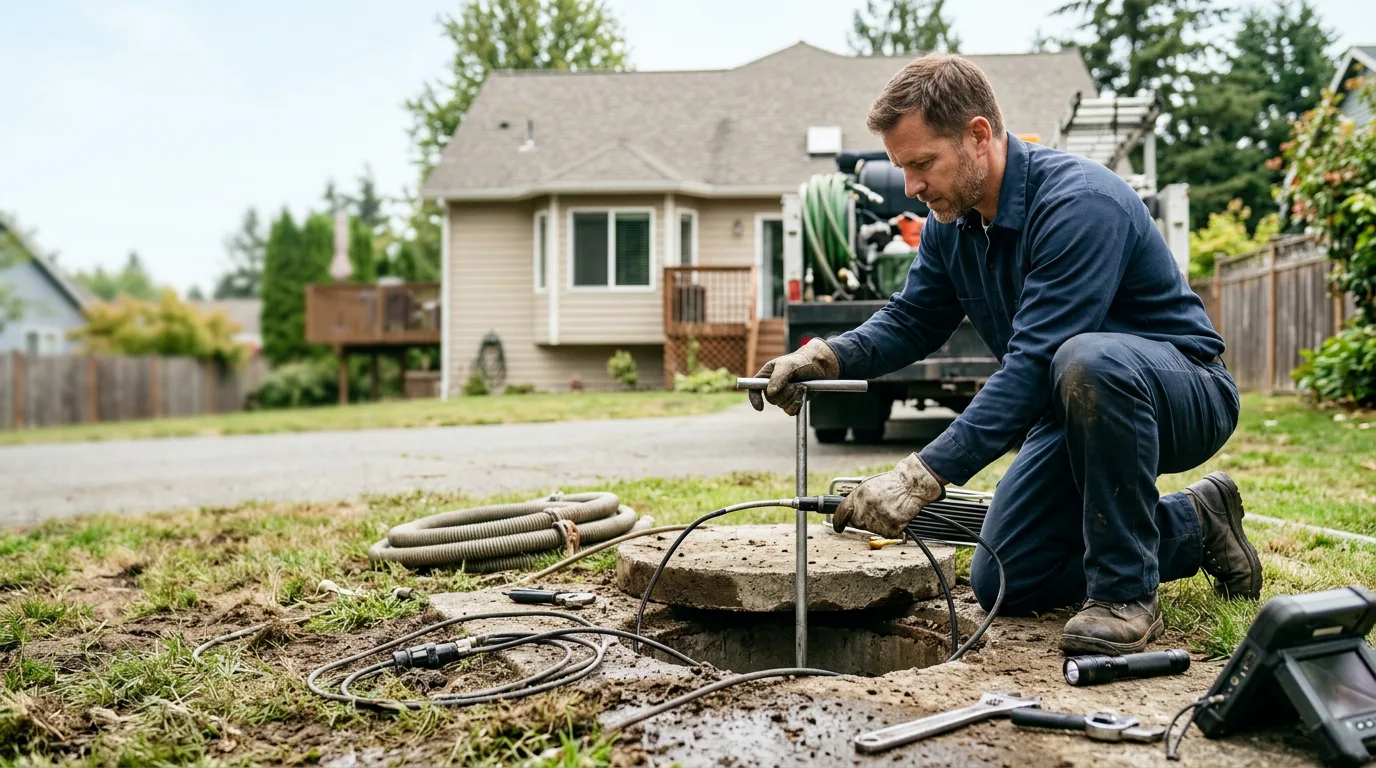 Septic Tank Pumping in Richardson, TX